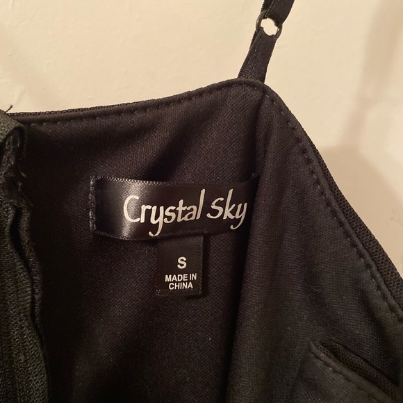 Black ruched bodycon dress - Picture 4 of 4